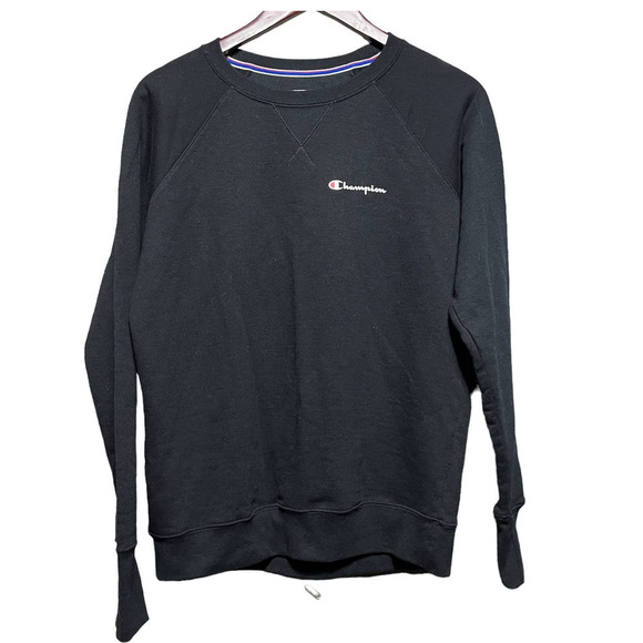 Champion Crewneck Fleece Sweatshirt - Picture 1 of 9